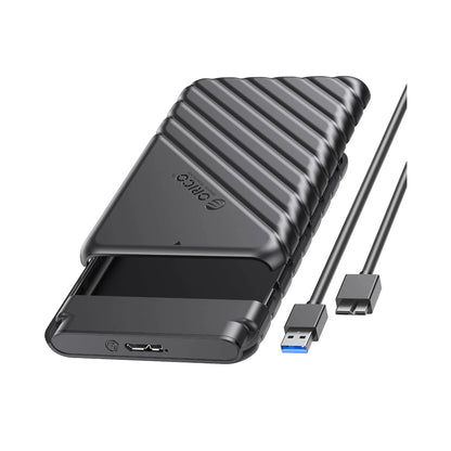 كفر هارد ORICO 25PW1 مقاس 2.5 بوصة USB 3.0 إلى ساتا III تركيب بدون مفك مع SSD بجانبه