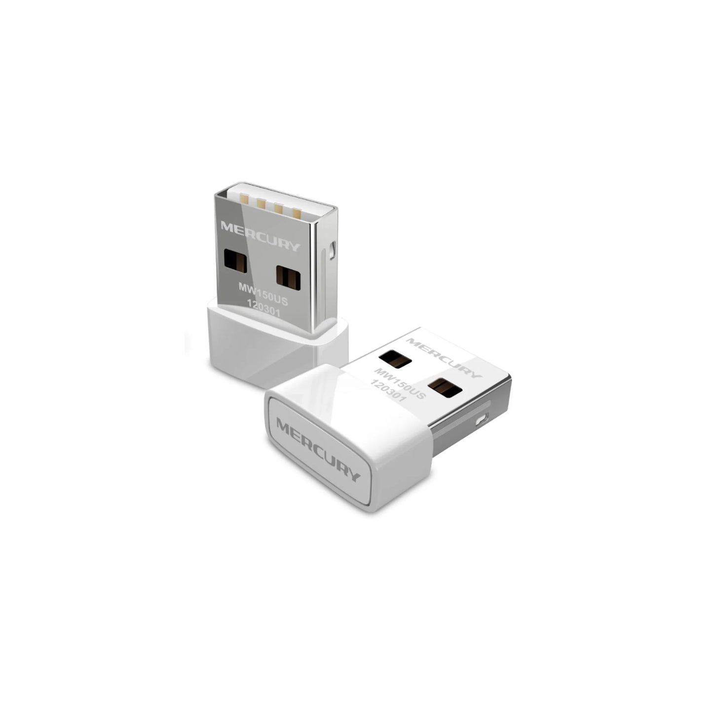 Mercusys MW150US N150 Wireless Nano USB Wi-Fi Adapter - 150Mbps 2.4GHz for PC & Laptop, Plug & Play