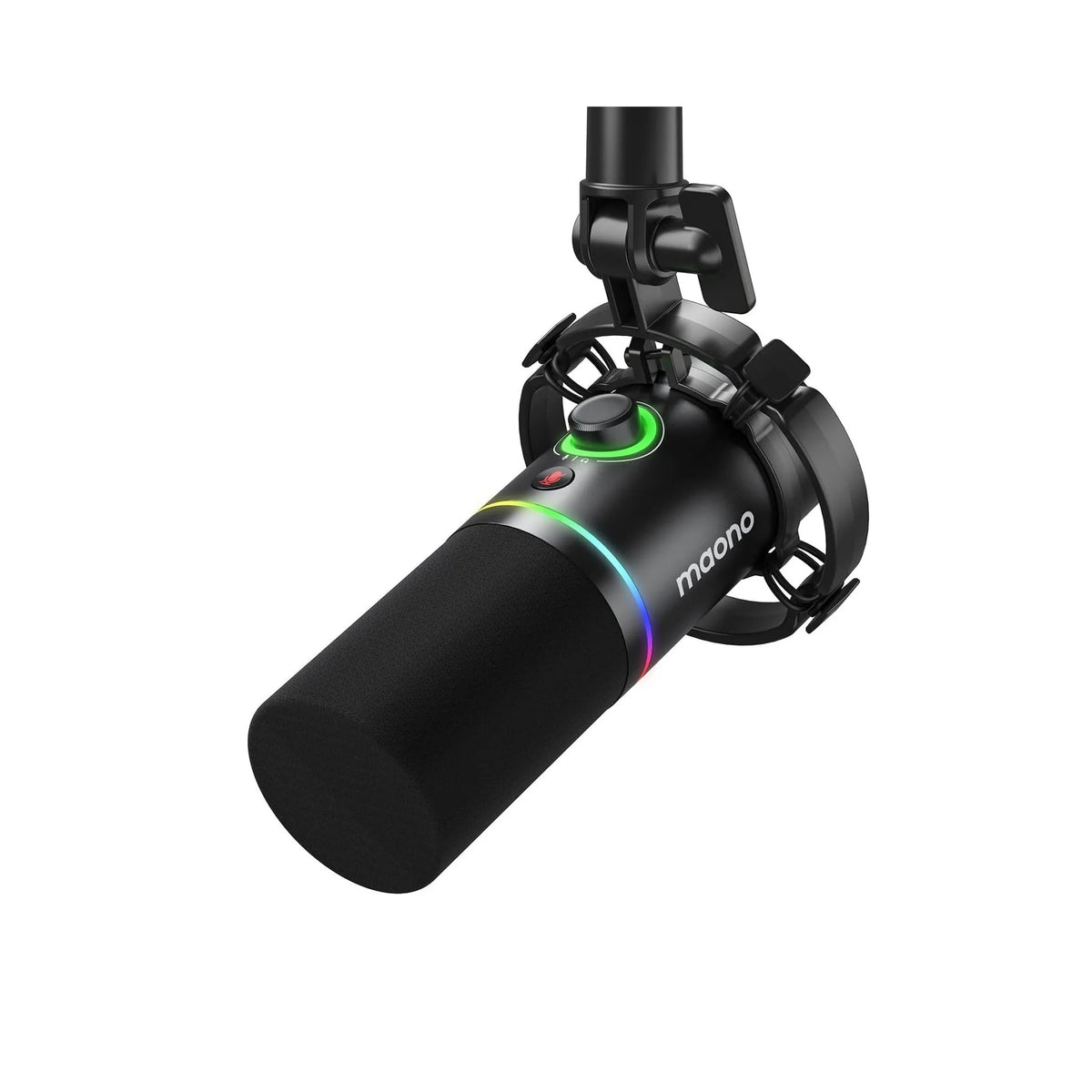 NeePho NP-M03 microphone Egypt price USB cardioid RGB tap to mute gain 3.5mm monitoring