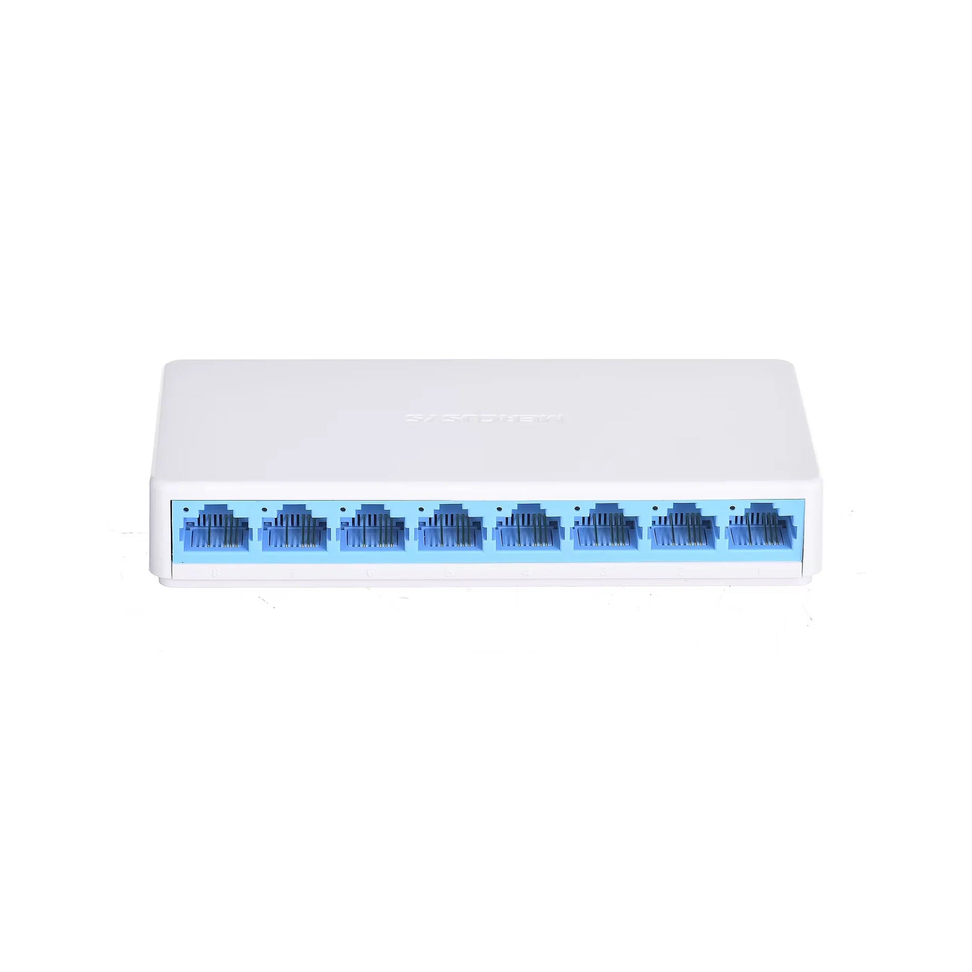Mercusys MS108 8 port network switch Egypt price plug and play LAN splitter home office