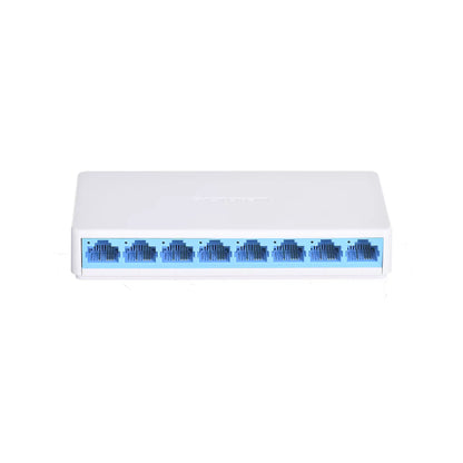 Mercusys MS108 8 port network switch Egypt price plug and play LAN splitter home office