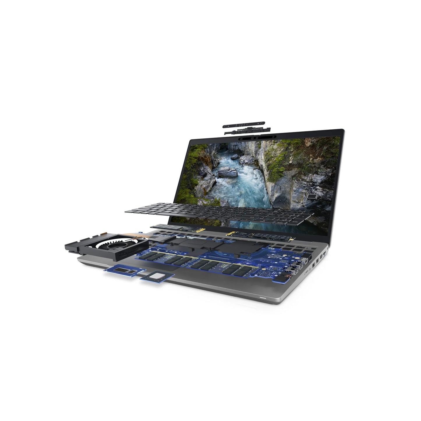 Img 06 Dell Precision 3561 Mobile Workstation Laptop With Intel Core I5 11500H And Nvidia T600 Graphics Grade A Imported Egypt Open Hardware