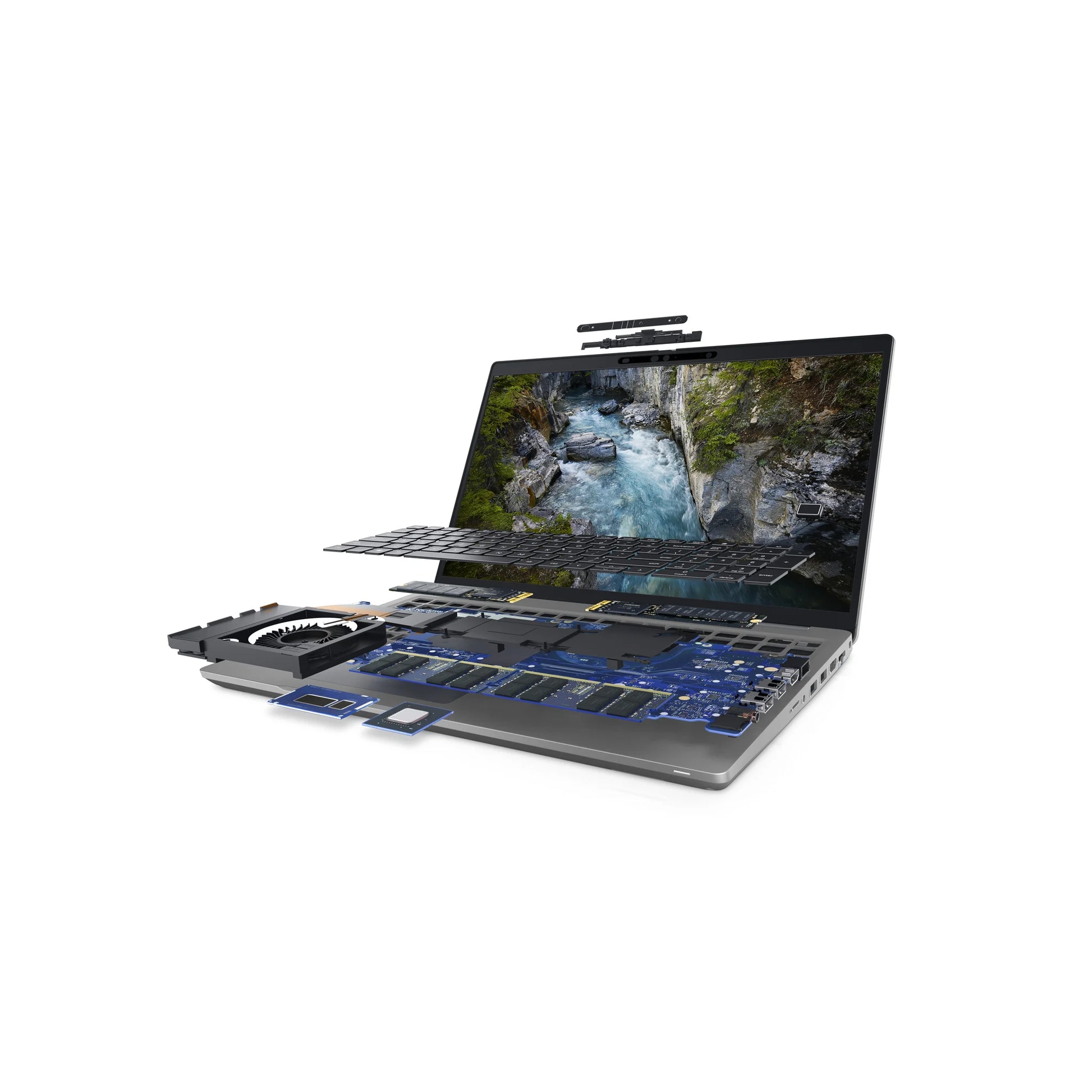 Img 06 Dell Precision 3561 Mobile Workstation Laptop With Intel Core I5 11500H And Nvidia T600 Graphics Grade A Imported Egypt Open Hardware