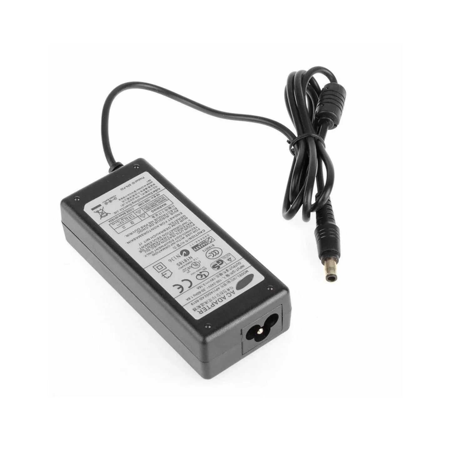 Samsung 60W high copy laptop charger 19V 3.16A 5.5mm×3.0mm NP300 NP350 NP370 TARGET Store Egypt