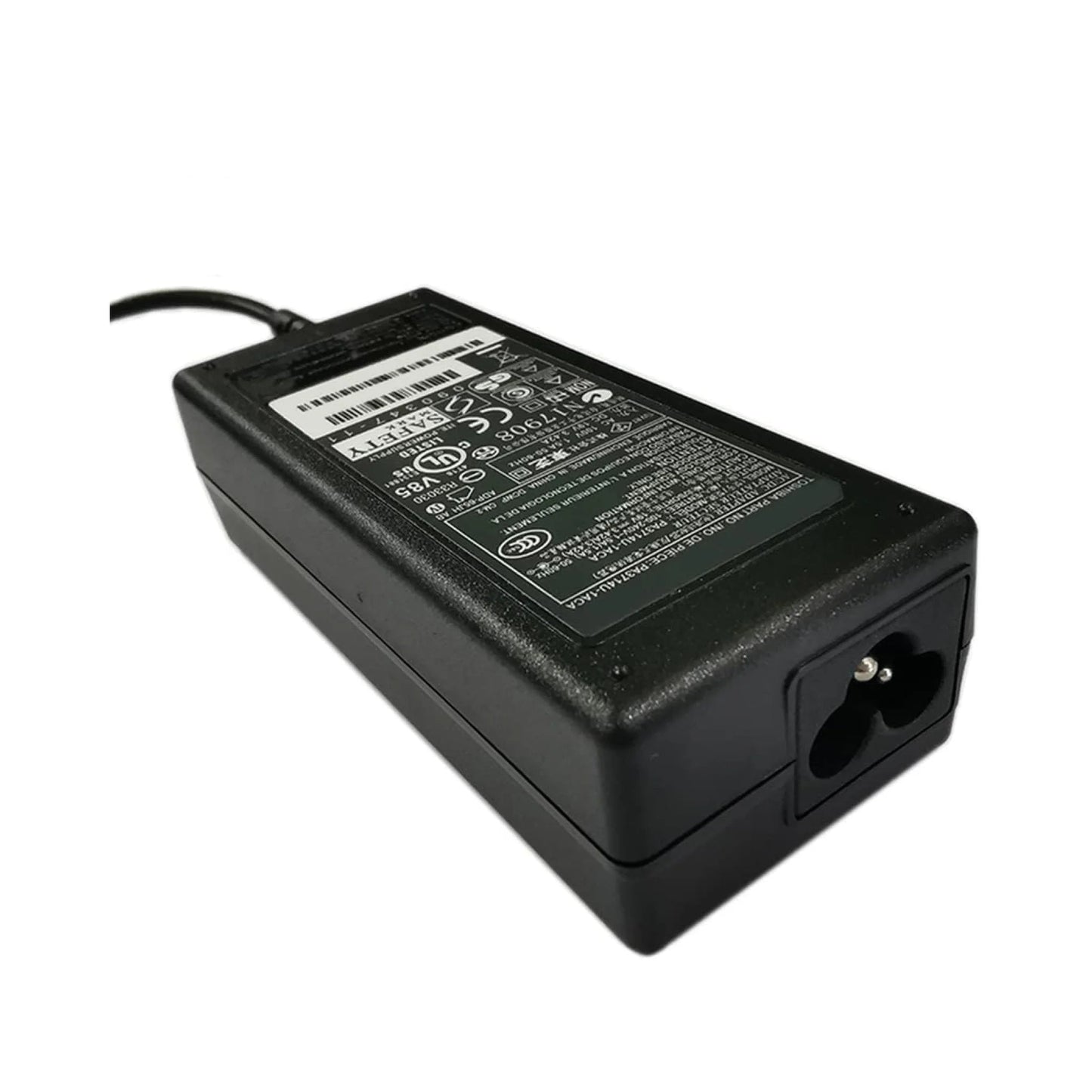 Black power adapter on a white background with 'Other Product Display' text.