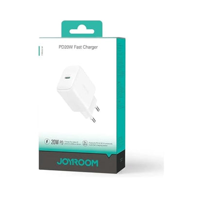 Joyroom TC-FU20EU 20W PD Fast Charger (USB-C To Lightinig) | Nano Size