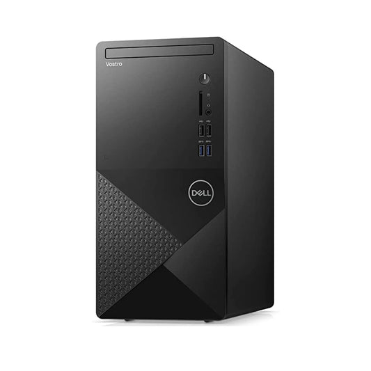 Dell Vostro desktop computer tower on a white background