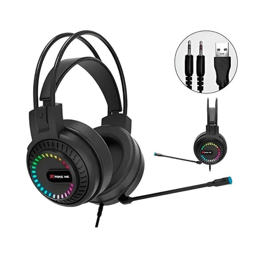 Xtrike Me GH-318 Gaming Headset | Wired RGB Headset with Microphone - TARGET Store
